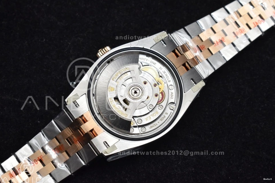 DateJust 126231 Jubilee Gray DIal Steel Edition Green SS Premium on Bracelet VR Roman 567 Marker RG 36 Clean Best 904L 1:1 0705